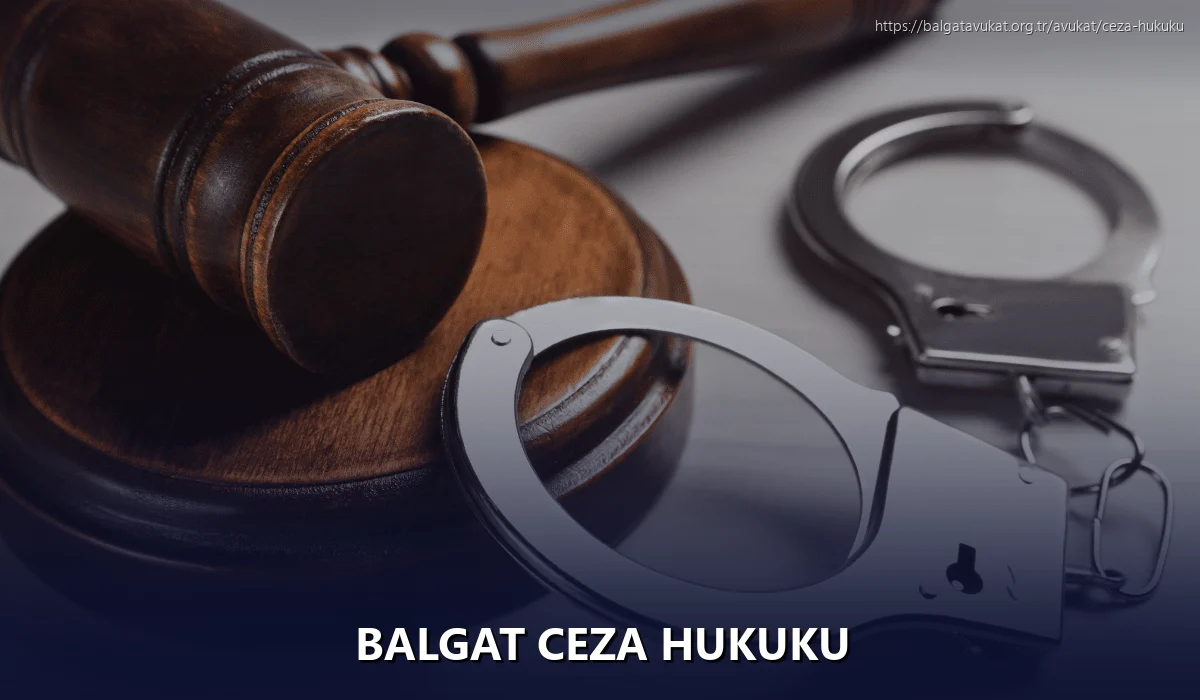 Balgat Ceza Hukuku