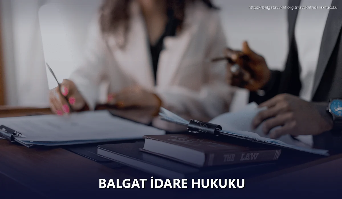Balgat İdare Hukuku
