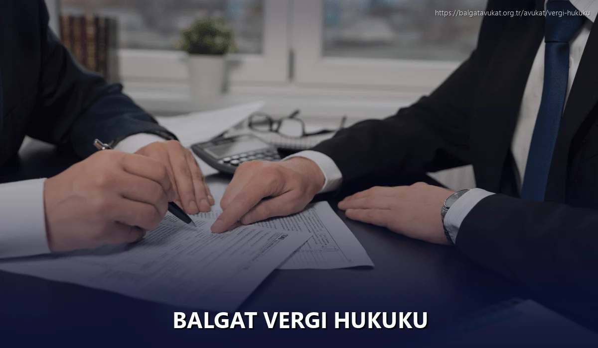 Balgat Vergi Hukuku
